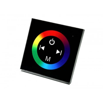 RGB touch контроллер 12A 144W 12V black